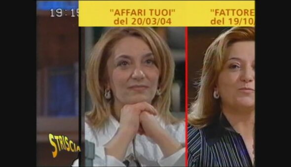 Stesso concorrente a Fattore C e Affari tuoi