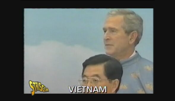 Bush in Vietnam