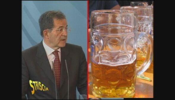 Prodi all'Oktoberfest