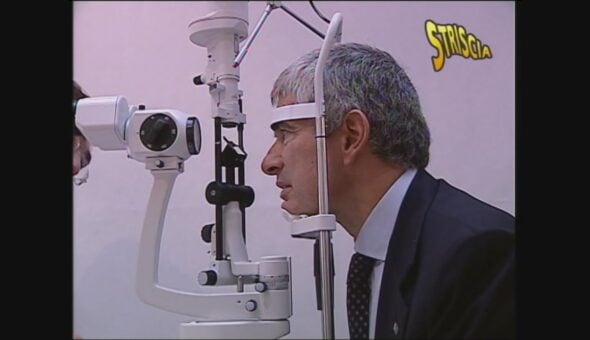 L'esame oculistico di Casini