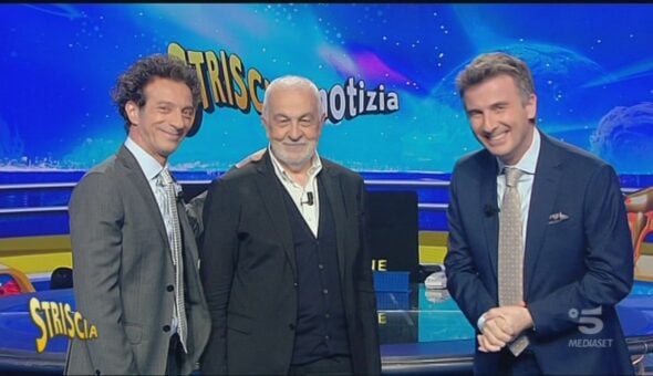 Canova, rettore IULM, ospite a Striscia