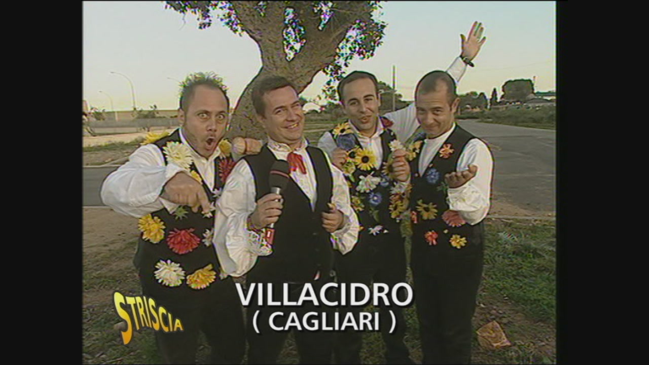 I funghi di Cristian Cocco Striscia la notizia