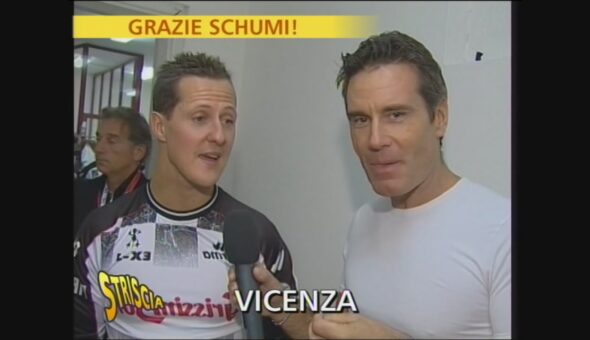 Micheal Schumacher lascia la Formula 1