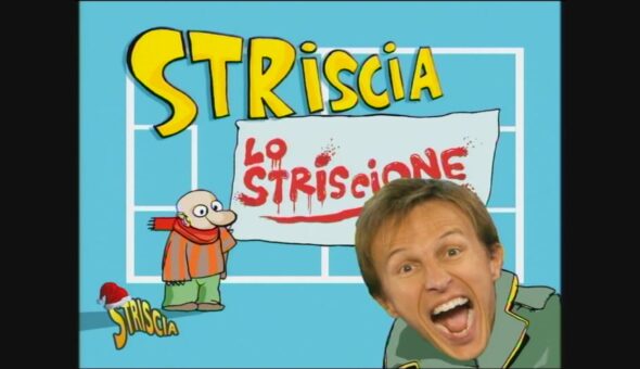 Striscia lo striscione