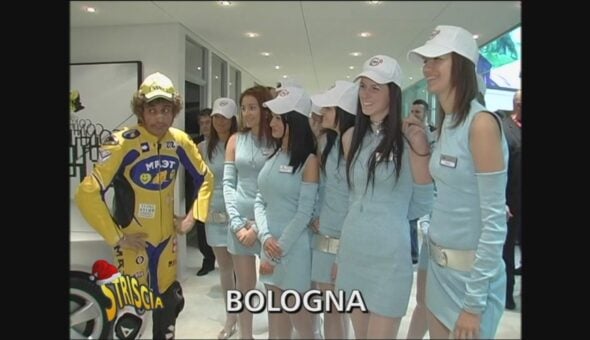 Valentino Rossi al Motor Show