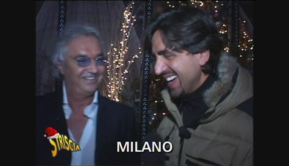 Tapiro a Flavio Briatore