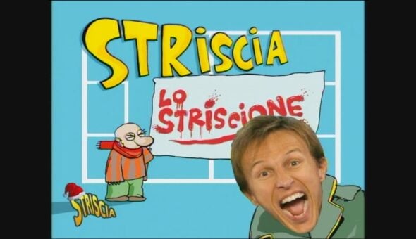 Striscia lo striscione