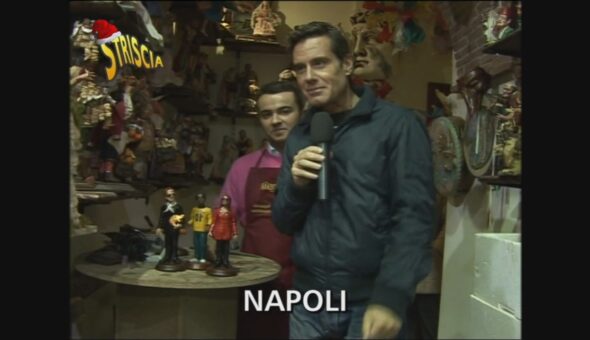 I nuovi personaggi del presepe