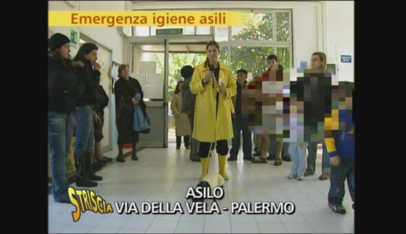 Disagi negli asili a Palermo