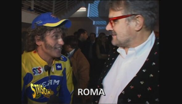 Rossi con Toscani