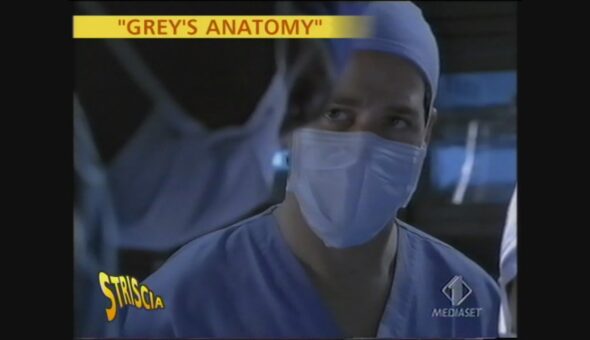 Il telo di Grey's Anatomy
