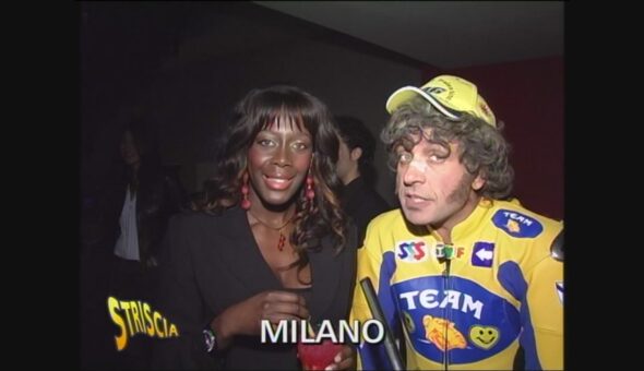 Valentino Rossi mondano