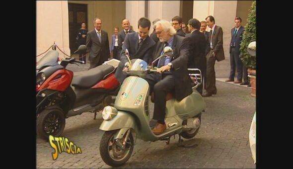 Lo scooter del Ministro