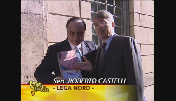 'Vespa' al Senato