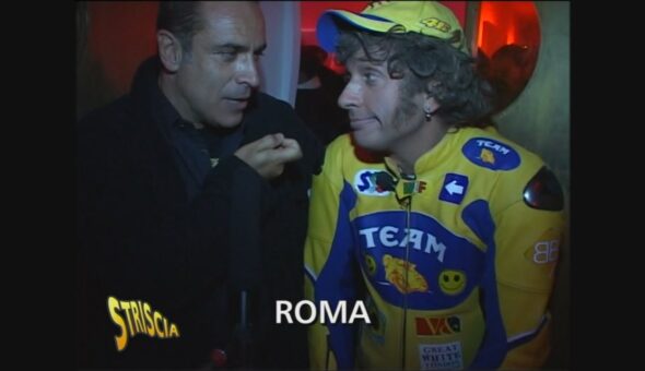 Valentino Rossi a Roma