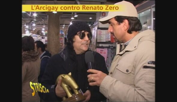 Tapiro a Renato Zero