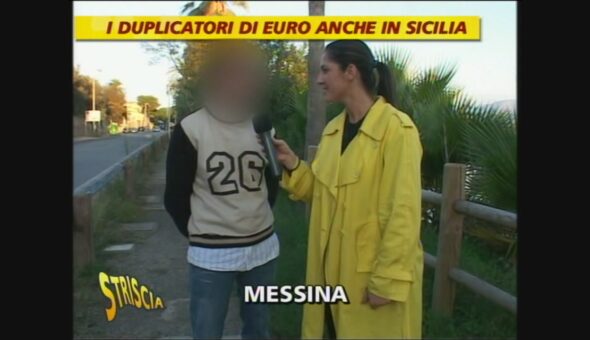 Duplicatori di euro in Sicilia