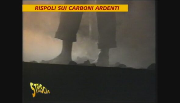 Rispoli sui carboni ardenti