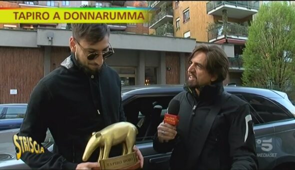 Tapiro d'oro a Gigio Donnarumma