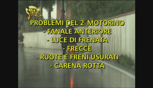 Revisione motorini furbette a Roma