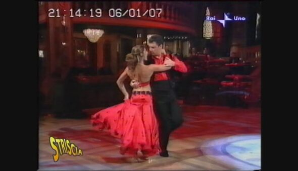 Il 'paso doble' di Frizzi