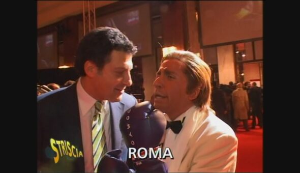 'Valentino' incontra Stallone