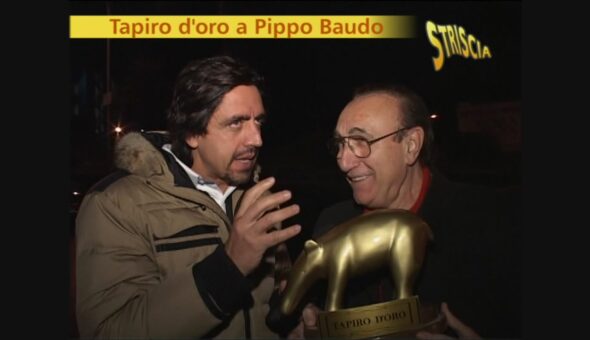 Tapiro a Pippo Baudo