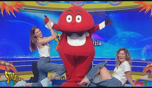 Melissa e Thais, reunion a Striscia la notizia
