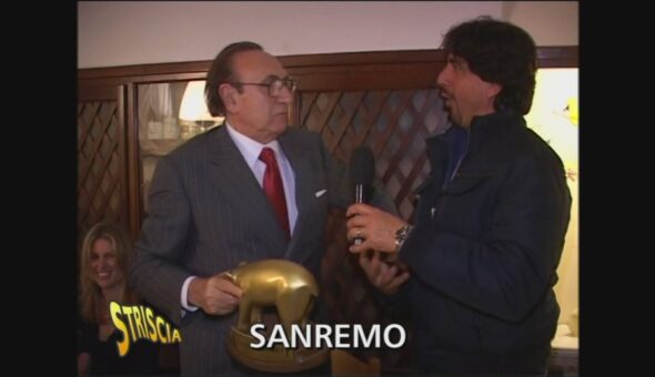 Tapiro d'oro a Pippo Baudo