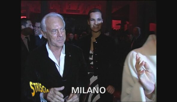 'Valentino' incontra Armani