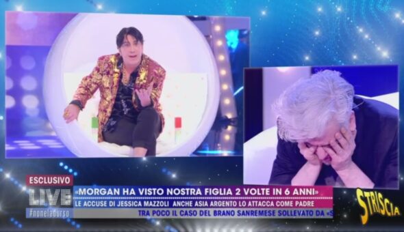 Live - Non è la D'Urso, bufera su Morgan e una presunta imprecazione