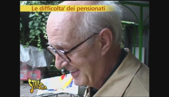 Pensionati a Milano