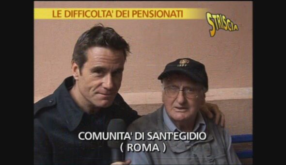 Pensionati a Roma