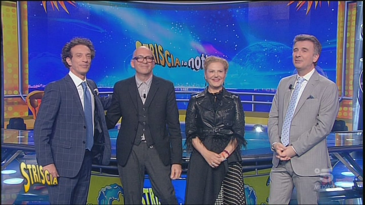 Antonio Marras, eccellenza a Striscia