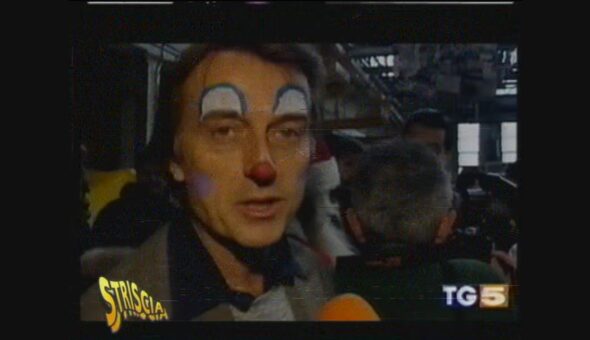 Montezemolo clown