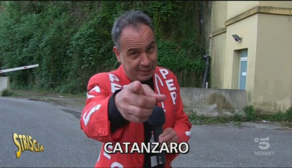 Il parcheggio di Catanzaro