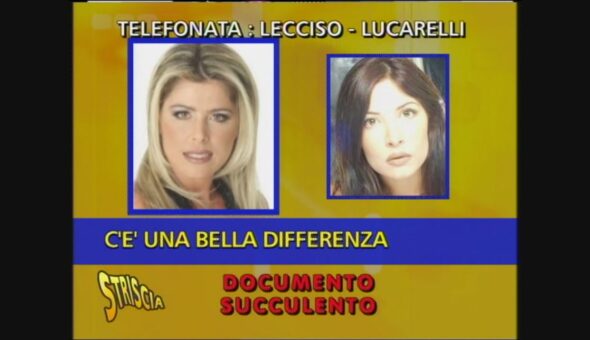 Lory telefona a Selvaggia