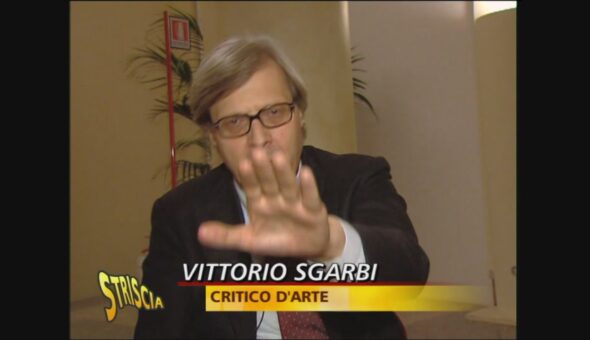 Sgarbi chiama il Gabibbo