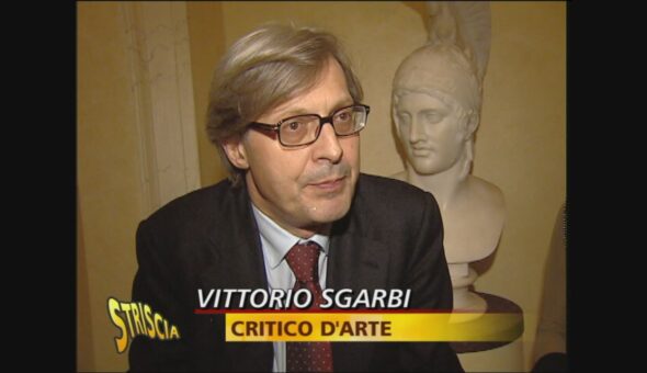 Sgarbi chiama il Gabibbo