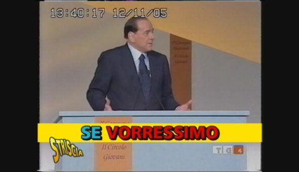 Silvio e i verbi rivoluzionari