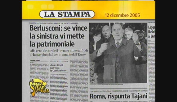 Su la Stampa il sosia del Premier