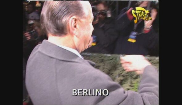 Berlusconi alla prima di King Kong