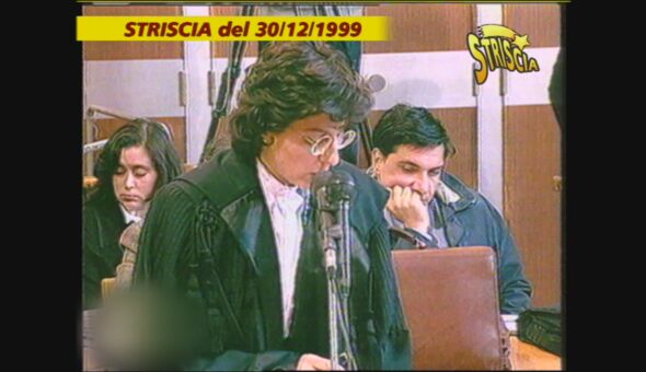 L'avvocato Giulia Bongiorno in Tribunale