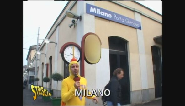 Ventosa di nuovo in treno