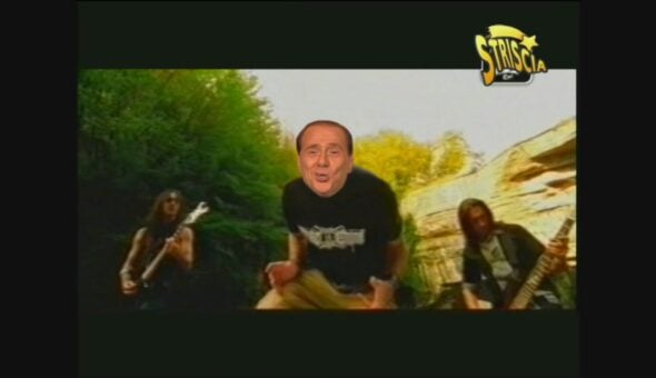 Berlusconi chansonnier