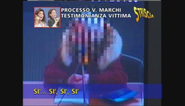 Processo Marchi, madre minacciata