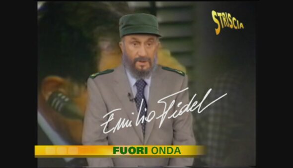 Emilio fede fuorionda