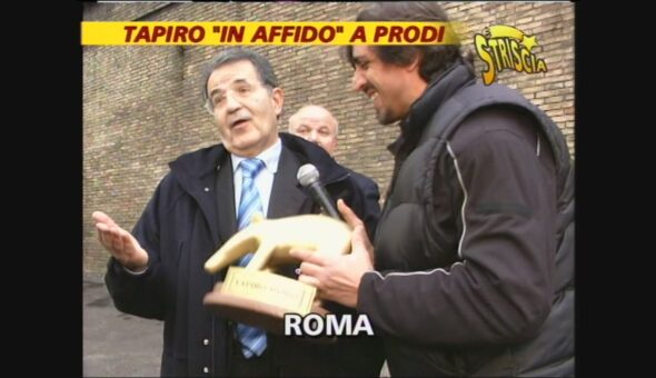 Tapiro a Prodi