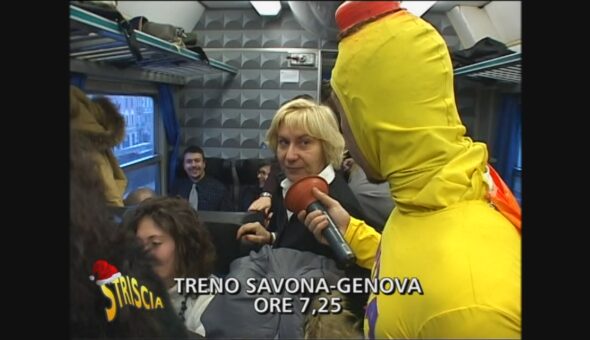 Ventosa e i treni