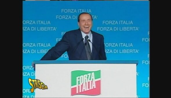 Berlusconi sbaglia la barzelletta